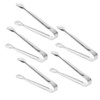 Small Ice Clips, Stainless Steel Ice Tongs U Shaped Sugar