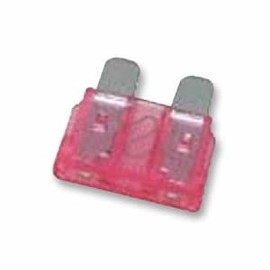 CAR BLADE FUSE 4A 4 AMP PINK AUTO FUSES caravan x 5