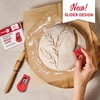 KneadAce Sourdough Starter Kit – 34oz Starter Jar, 2 Oval