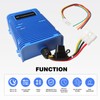 Roykaw Golf Cart Voltage Reducer Regulator,36 or 48V to 12V