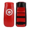 Boxing Kick Pad with Curved Punching Surface PU Leather Karate