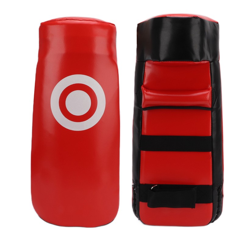 Boxing Kick Pad with Curved Punching Surface PU Leather Karate