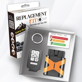Extra-Partss Simple OBD Key Replacement Kit for Honda KR5V2X fits 2018 2019 Odyssey