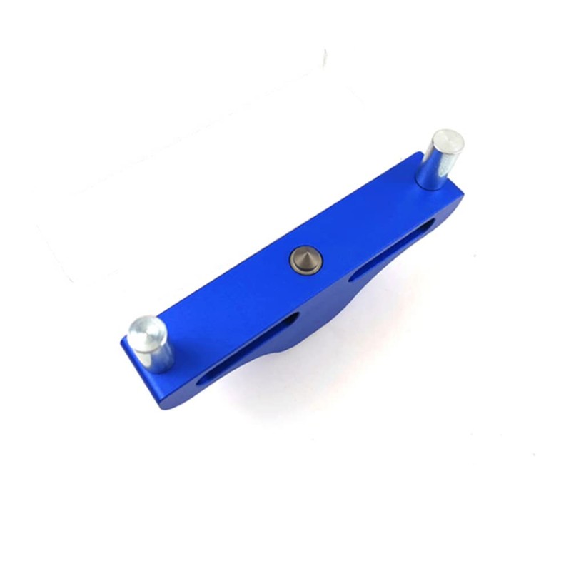 Center Scriber Marking Tool, 95MM Aluminum Alloy Center Finder Line