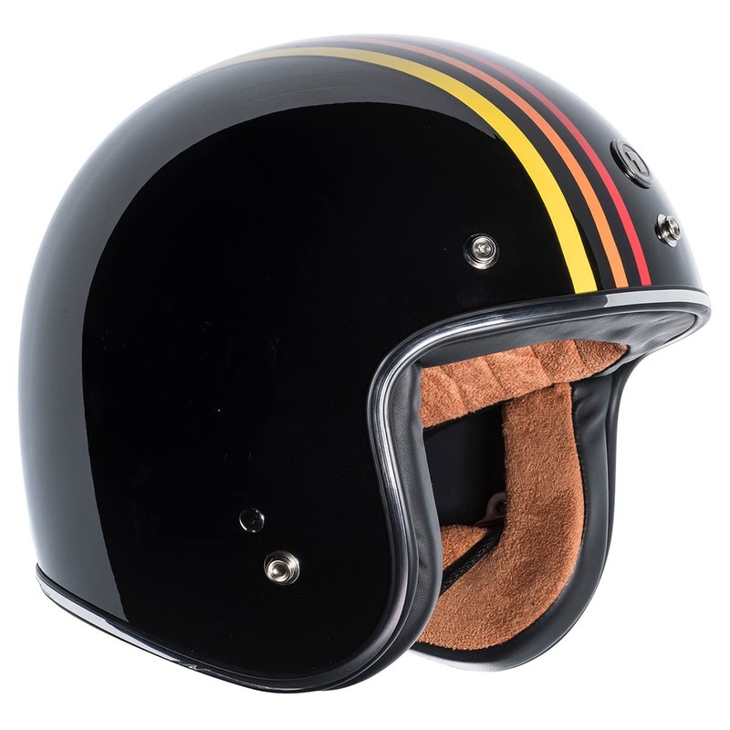 TORC T50 Route 66 Open Face Helmet with 1978" Graphic