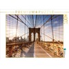 CALVENDO Puzzle Brooklyn Bridge 1000 Pieces 64 x 48 cm