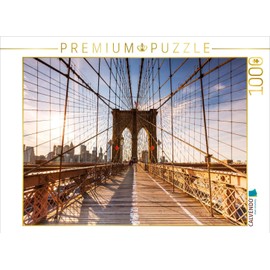 CALVENDO Puzzle Brooklyn Bridge 1000 Pieces 64 x 48 cm from Matteo Colombo