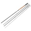 Protable Carbon Fiber Fly Fishing Rod Telescopic Pole Tackle Accessory