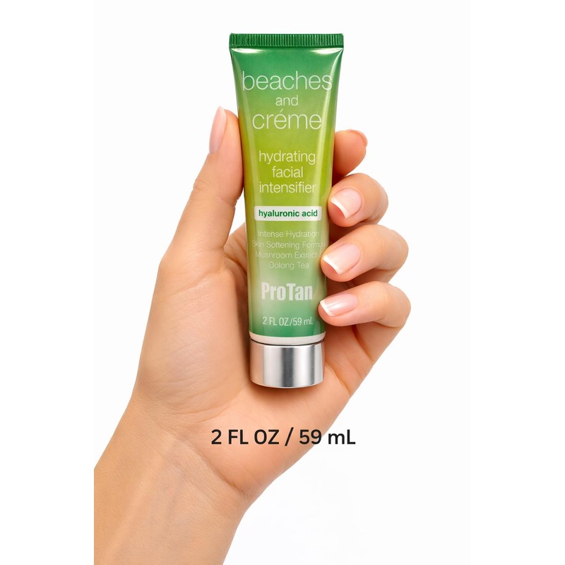 Pro Tan Beaches and Creme Hydrating Facial Intensifier with Hyaluronic