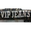 VIP Jeans Womens Pants Size 11 Brown Black Animal Print