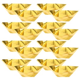 Operitacx 1000pcs Ancestor Money Worship Gold Nugget Paper Chinese Feng Shui Ingot Ancestors Celebrate Money Prop Money Original Treasure Urn Funeral Paper Ingot Paper Sacrifice Ghost Festival Money