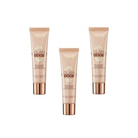 L'OREAL Paris Glam Glow Beige Healthy Glow Foundation (3 x 30 ml) SPF 20 / SPF 20 (Medium Light/Medium Clair) Pack of 3