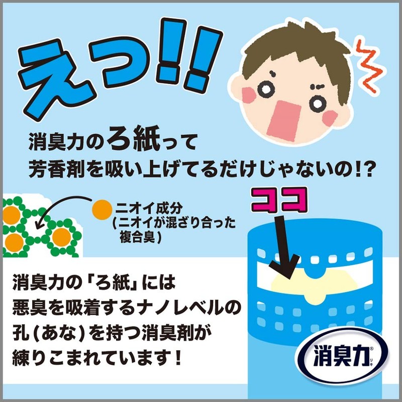Air Freshner - Green Apple scent トイレの消臭力 アップルミント400ml[【HLS_DU】消臭力]