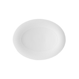 Vista Alegre Bicos Porcelain Large Oval Serving Platter 16-Inch