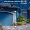 AWSENS Solar Security Lights Motion Outdoor, 1800LM, Solar LED Motion