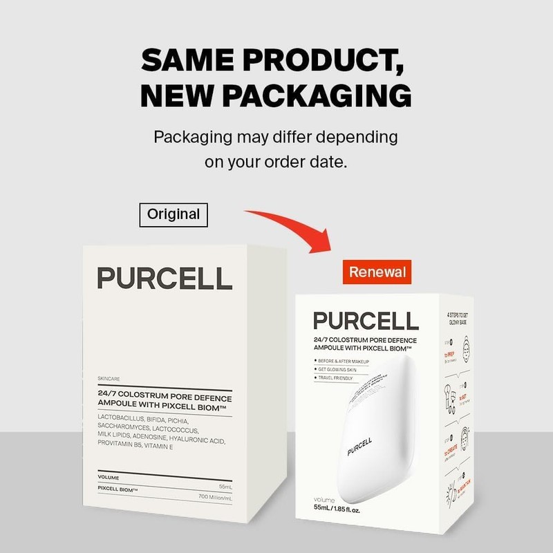 PURCELL Colostrum Mist Ampoule 24 Hours a Day, 7 Days