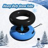 Danrelax 44 Inch Snow Tube & River Tube with 500D
