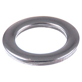 SECCARO Pack of 20 M12 13.0 x 20.0 x 2.0 Stainless Steel V2A VA A2 Washers DIN 433 / ISO 7092