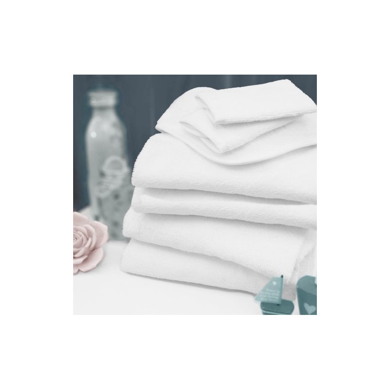 Lollipop Lane Bath Time Bale (White)