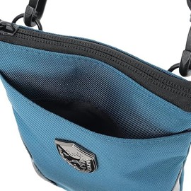 Admiral AAPK-01 Sacoche Men's Small Shoulder Bag, Mini, blue (pale)