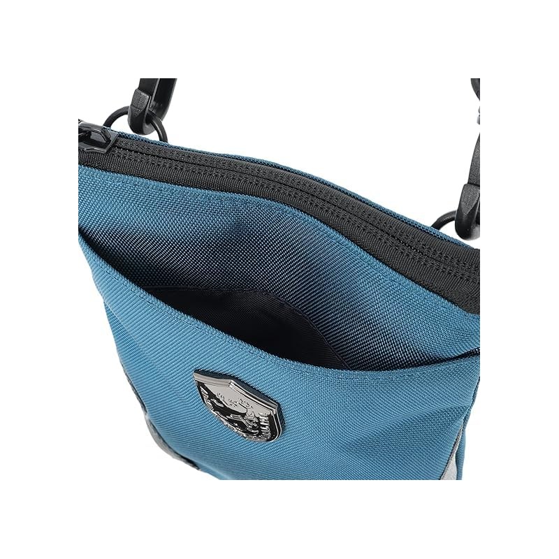 Admiral AAPK-01 Sacoche Men's Small Shoulder Bag, Mini, blue (pale)