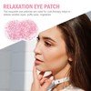 minkissy 2pcs Eye Patch Tired Eyes Cooling Pads Injuries Cooling