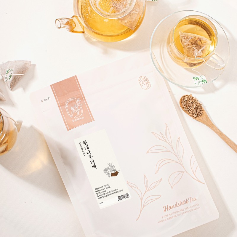 50 Hovenia chinensis tea bags, biodegradable (5 additional tea bags