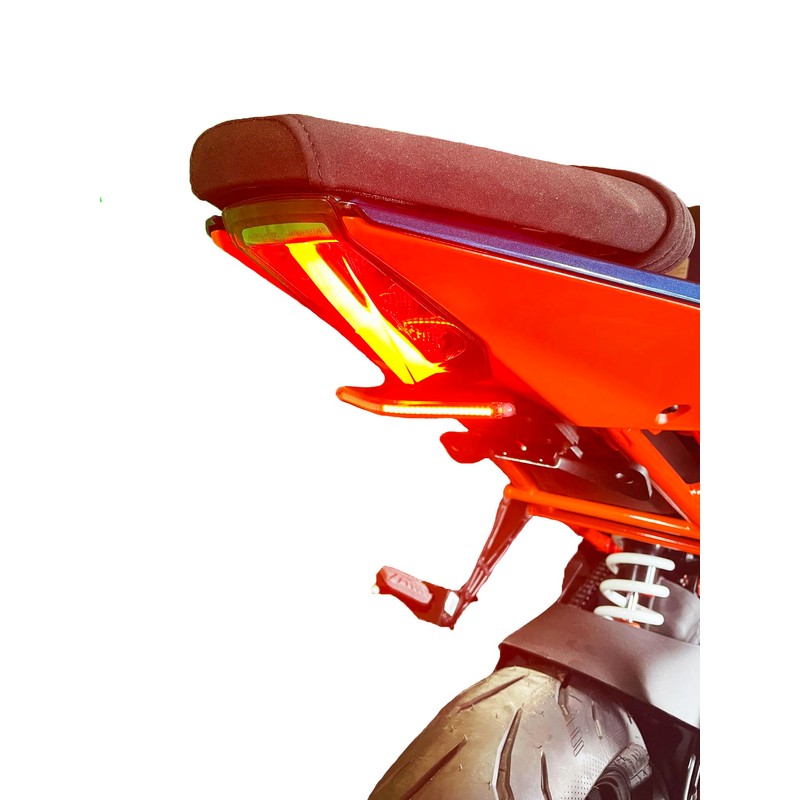 BIKELITEZ Fender Eliminator Fits KTM 2024 RC 390 CLEAR SX