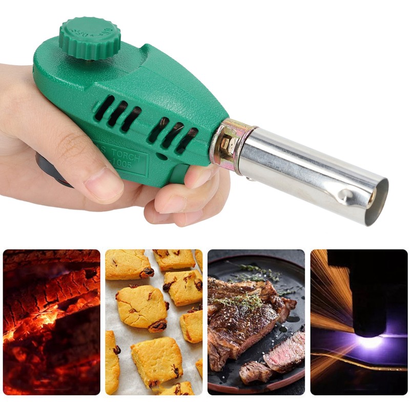 Propane Torch Welding Flame Valve Portable Gas Gun for Outdoor
