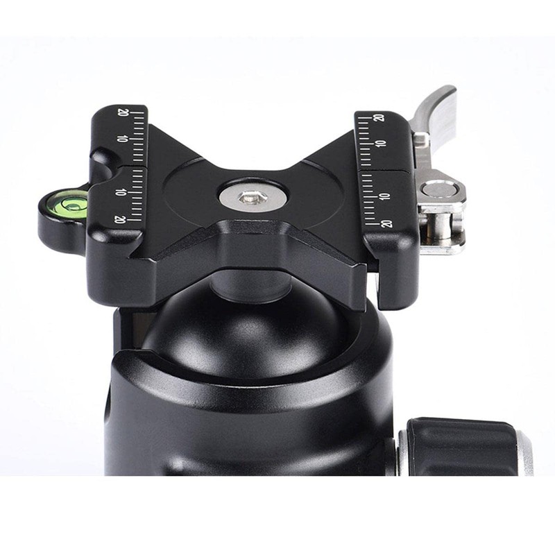 Sunwayfoto SLC-50B 50mm Arca Compatible Lever Lock QR Clamp with