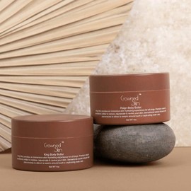 Reign & King Body Butter Duo ‚Äì 2 full-size jars with nourishing moisture, jojoba, and a captivating fragrance.