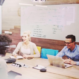 Warasee Magnetic Dry Erase Whiteboard Paper, 48" x 36" with Self Adhesive Whiteboard for Wall, Easy to Write and Clean Dry Erase Board for Kids, Office, Home, with Marker, Magnetic Eraser and Magnets