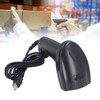 USB Wired Barcode Scanner 1D Barcode Scanning Gun Handheld Barcode