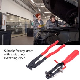 Herramienta de Juego de Abrazaderas de Junta Homocinética de Fijación Rápida y Resistente con de Goma Fácil, Amplia Aplicabilidad para Diversos Procesos Mecánicos y Mantenimiento