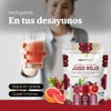Jugo Rojo 300g - con Antioxidantes, Resveratrol, Astaxantina, Ácido Alfa