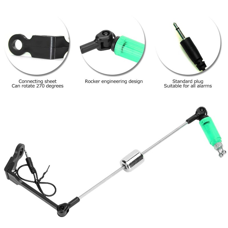 Fishing Bite Alarm Swinger Tackle Bite Indicator Alarms Carp Coils