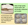 ZoeTekway Baker's linen dough cloth, linen cloth for bread baking,