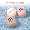 Peboms Makeup Sponge Holder,Double-sided 3-line Vented Silicone Beauty Blender Holder