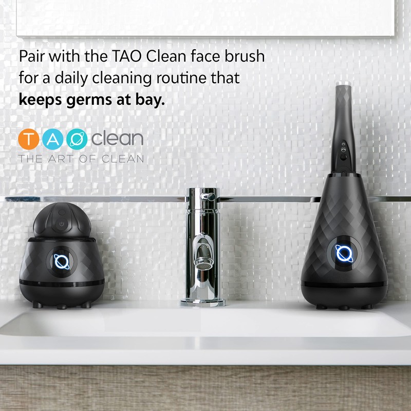 Tao Clean UV Sanitizing Sonic Toothbrush and Cleaning Station, Electric