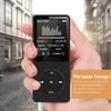 Dpaaoyer MP3 Player USB Charging Record Digital Display Screen Media