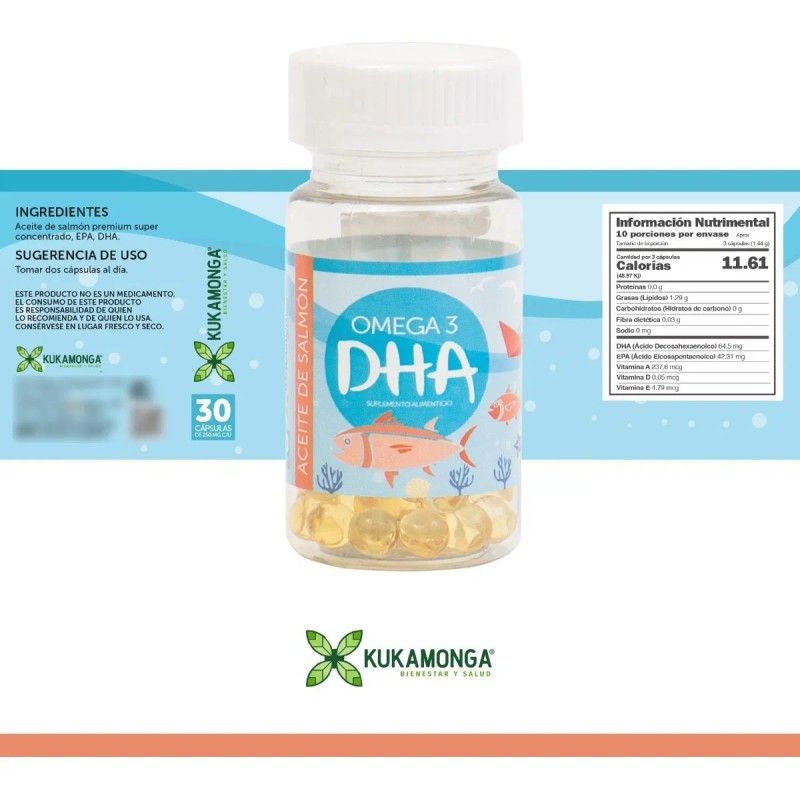 Dha Omega Niños Cápsulas Sabor