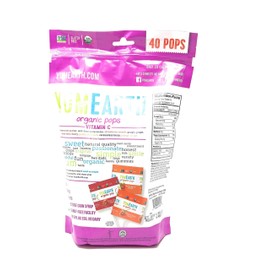 Yummy Earth Lollipop, OG2, VIT C, 40+, 8.5 OZ (2 Pack)