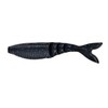 Gary Yamamoto 134-06-021 Zako Swimbait Artificial Fishing Bait, Black with