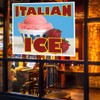 Die-Cut Sticker Multiple Sizes Italian Ice Style H Restaurant &