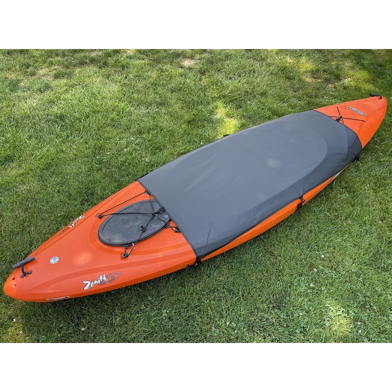 Explore Land Universal Kayak Cockpit Drape Waterproof Seal Cockpit Cover