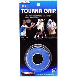 Tourna Grip XXL Original Dry Feel Tennis Grips (3/Roll Pack)