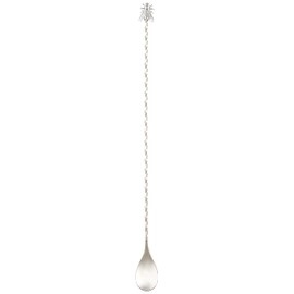 Barfly Bar Spoon with Cast Barfly, Stainless