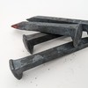 2 Railroad Spikes, Unused, High Carbon Steel, 5/16” x 6.5”,