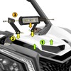 Wsays X3 Shock Tower 10" LED Light Bar Mount Compatible
