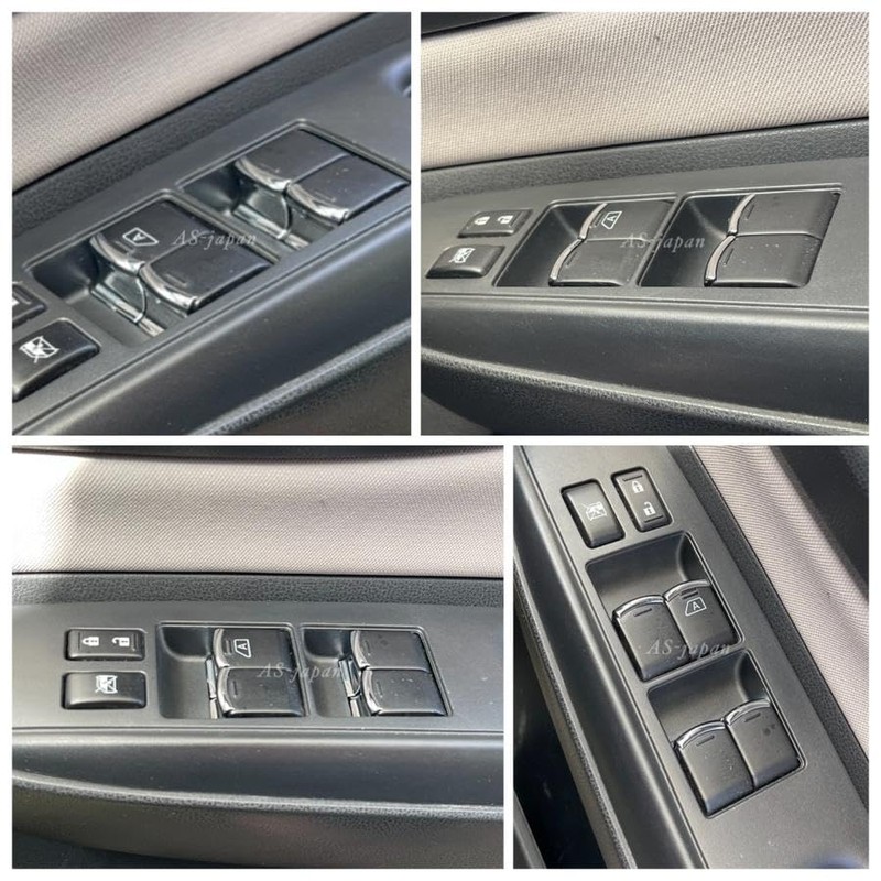 Nissan Elgrand E52 Dedicated Power Window Switch Plated Decorative Cover